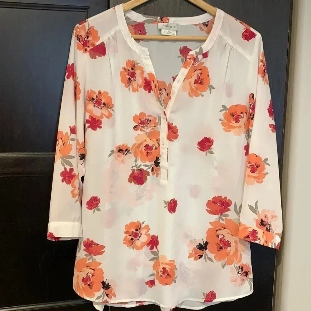 VanHeusen Tunic  Sz S